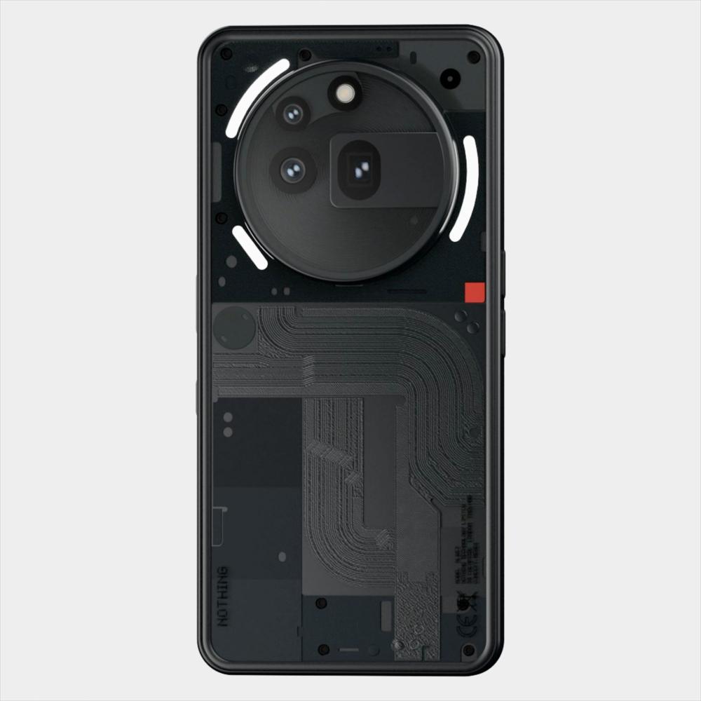 Celular Nothing Phone 3A Pro 5G 256 Gb 12 Gb Negro img #2