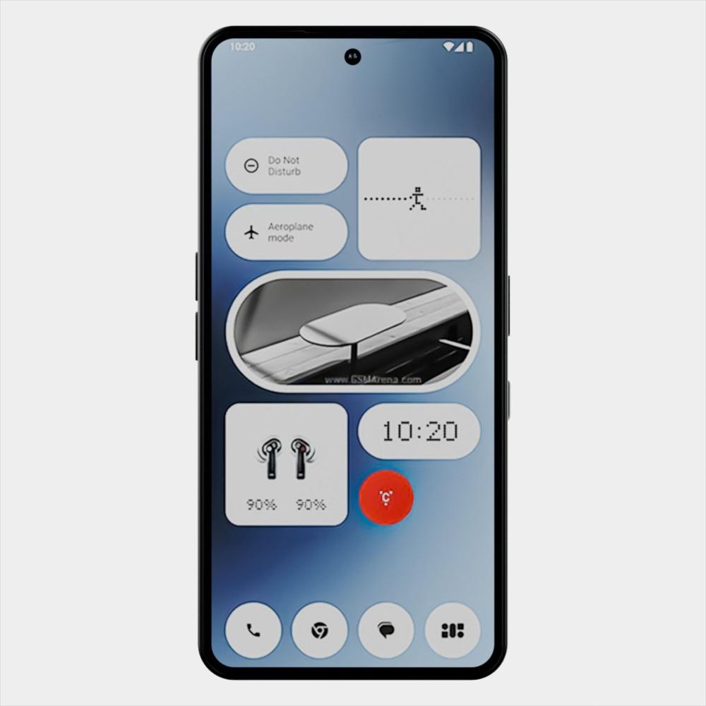 Celular Nothing Phone 3A Pro 5G 256 Gb 12 Gb Negro img #3