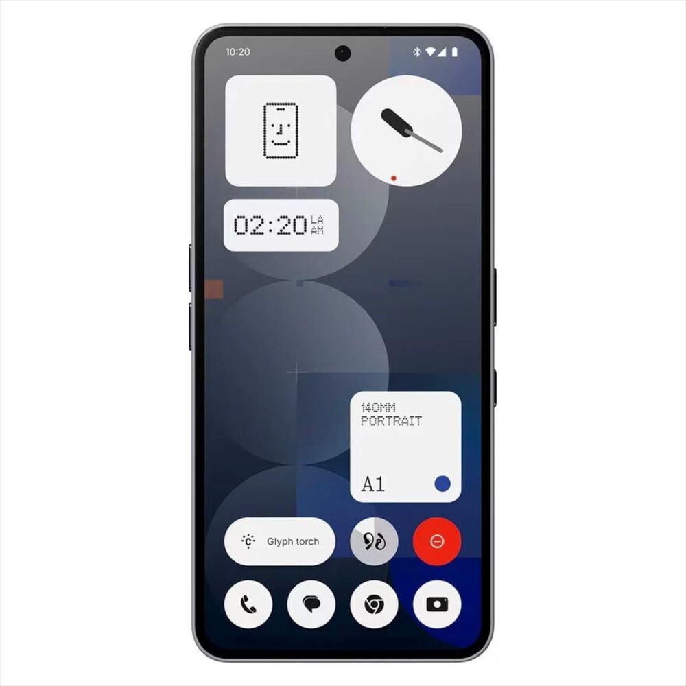 Celular Nothing Phone 3A Pro 5G 256 Gb 12 Gb Gris img #3