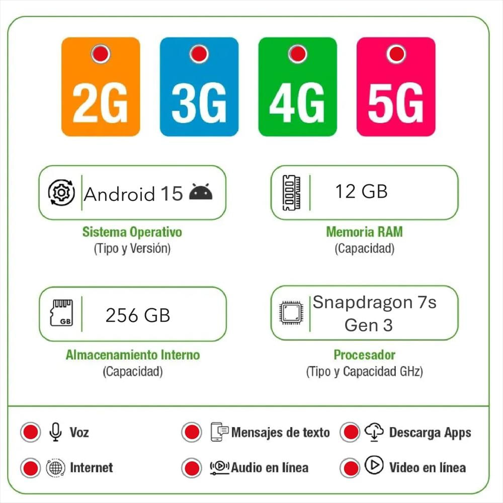 Celular Nothing Phone 3A Pro 5G 256 Gb 12 Gb Gris img #4