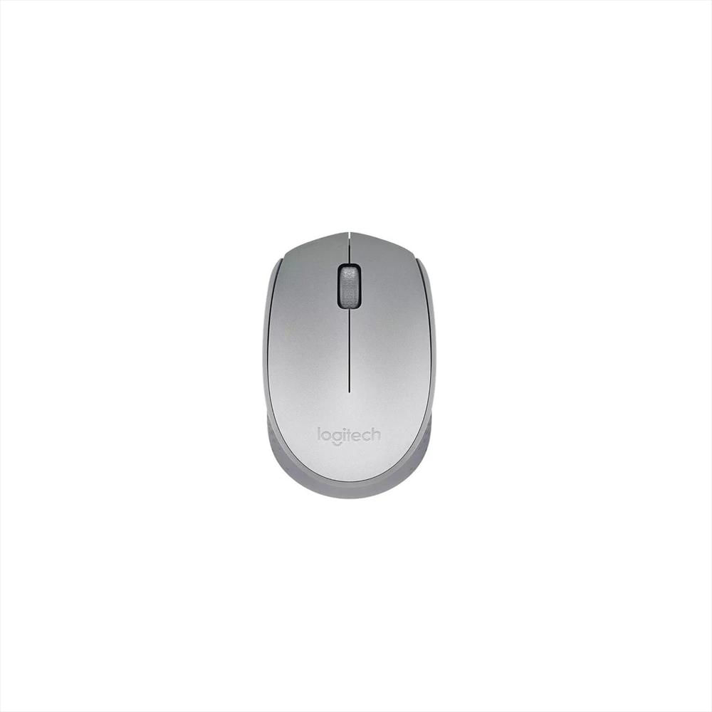Mouse Logitech M170 Inalambrico Plata img #1