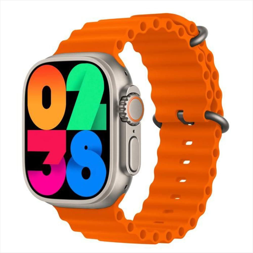 Reloj Inteligente Smartwatch G Tide S2 Pro Pantalla Amoled Dorado img #1