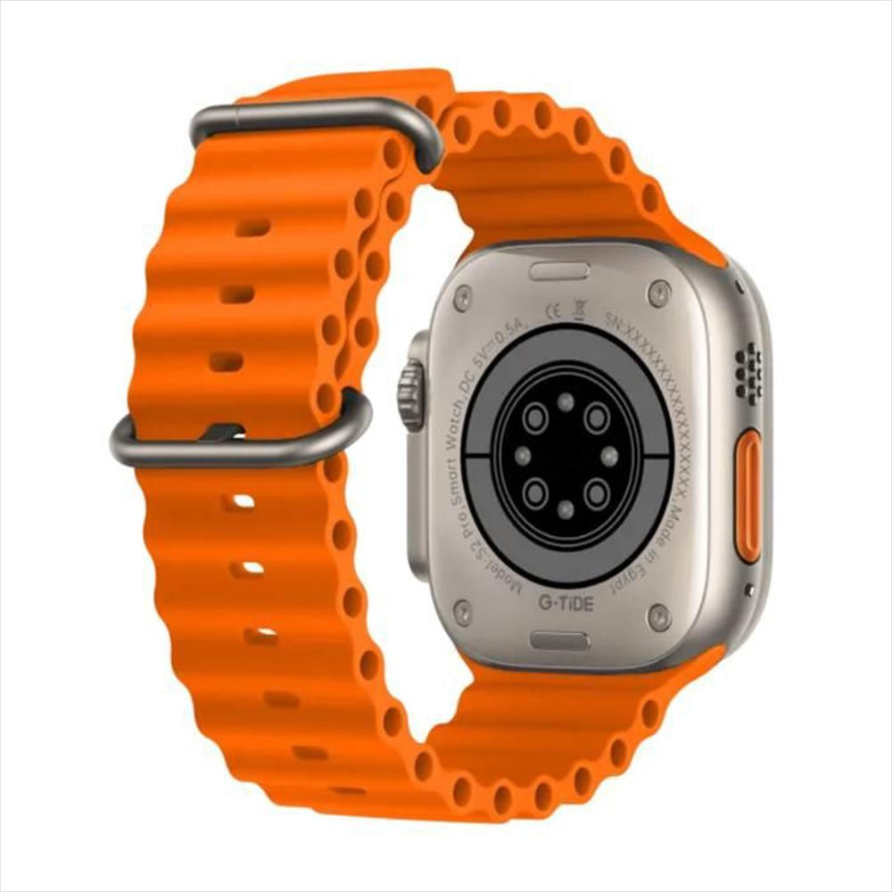 Reloj Inteligente Smartwatch G Tide S2 Pro Pantalla Amoled Dorado img #2
