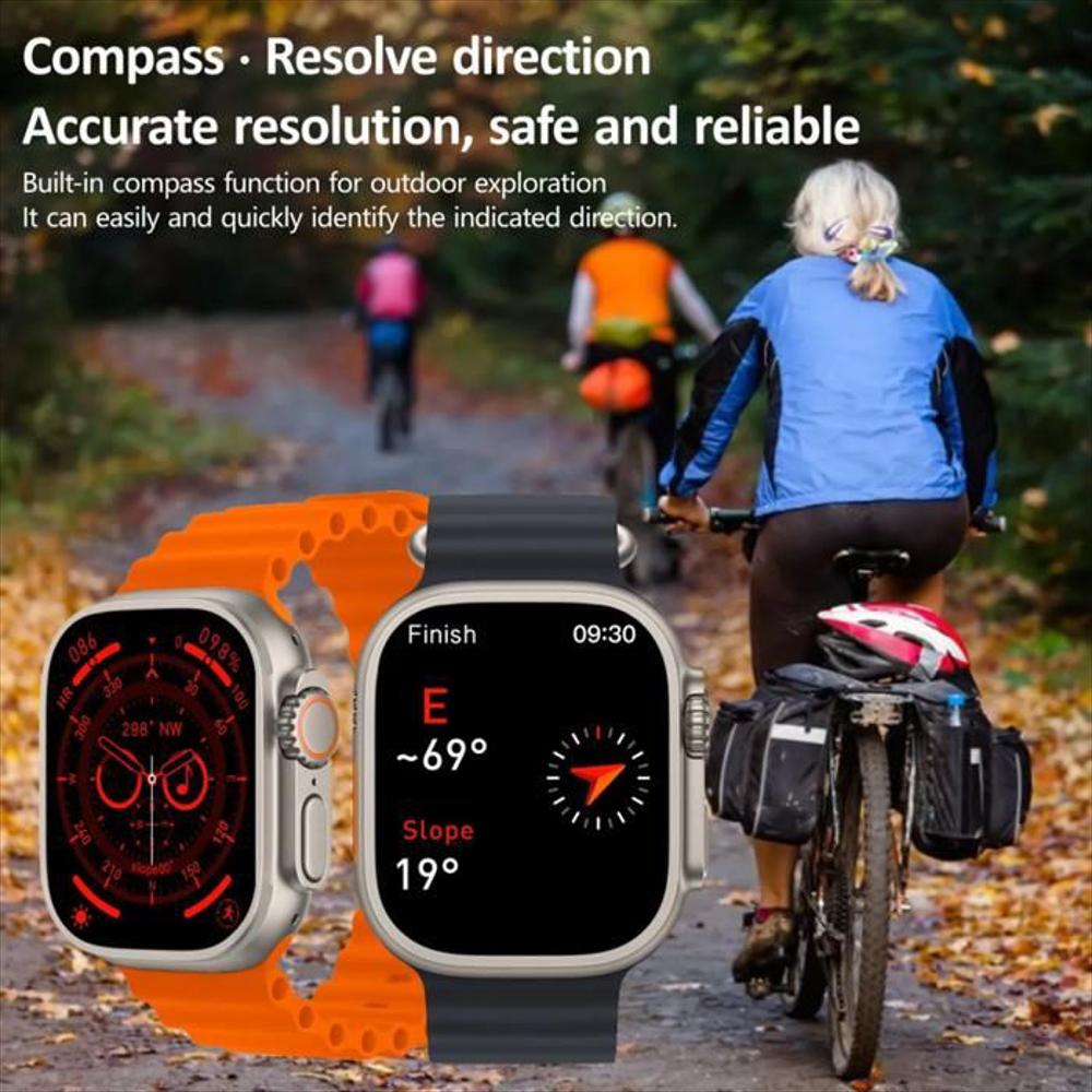 Reloj Inteligente Smartwatch G Tide S2 Pro Pantalla Amoled Dorado img #3