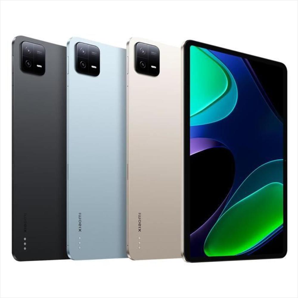 Xiaomi Pad 6 Tablet Inteligente 8+256Gb Azul Qualcomm Snapdragon 870 Lcd Ips 11 Pulgadas Wqhd+ 144Hz Batería 8840Mah 33W img #4