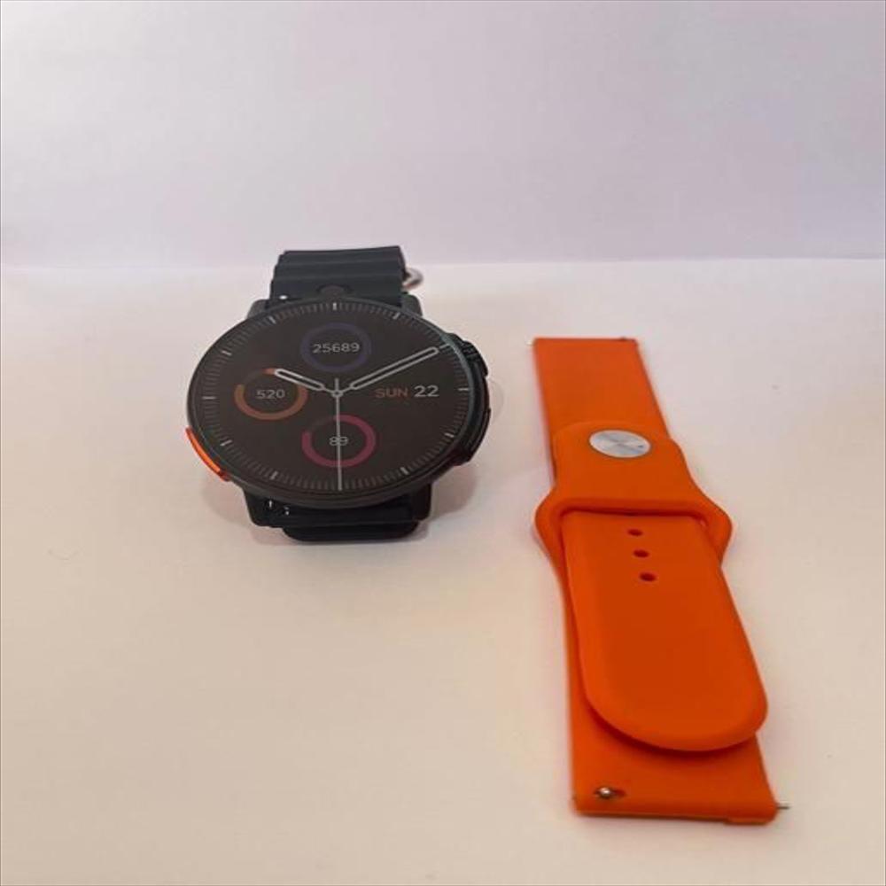 Reloj Inteligente Smartwatch Redondo img #1