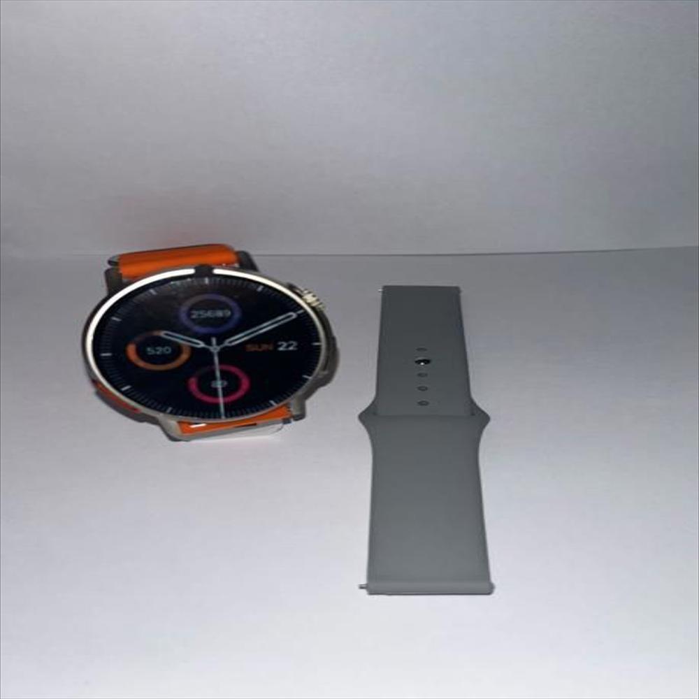 Reloj Inteligente Smartwatch Redondo img #2