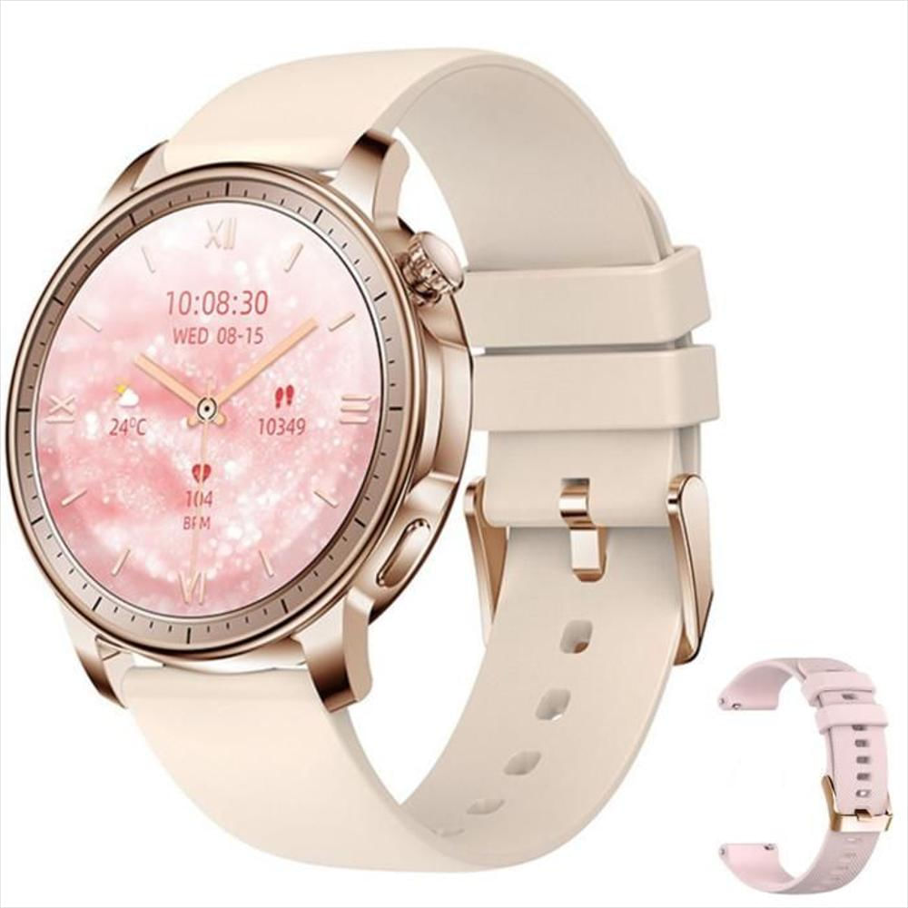Reloj Inteligente Mujer Pantalla Amoled Llamadas Bluetooth Smartwatch img #1