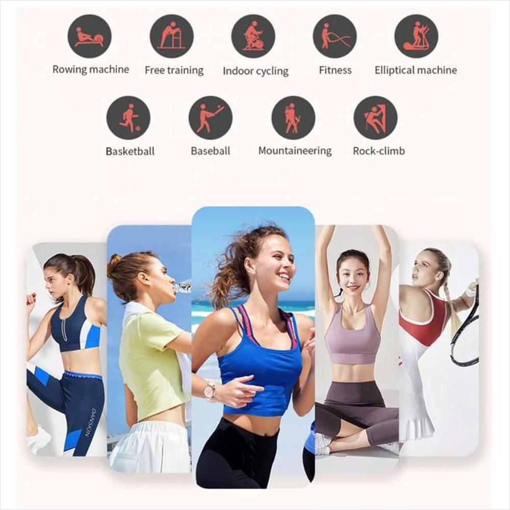 Reloj Inteligente Mujer Pantalla Amoled Llamadas Bluetooth Smartwatch img #3