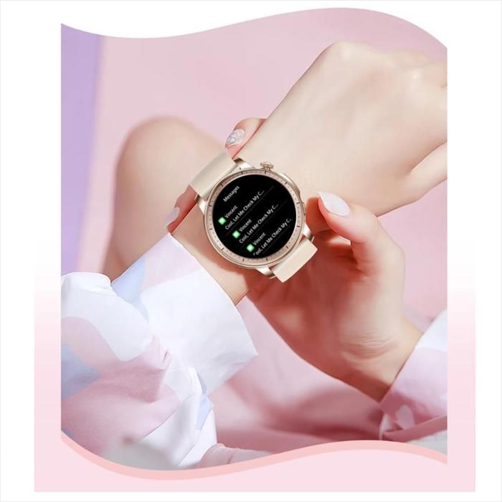 Reloj Inteligente Mujer Pantalla Amoled Llamadas Bluetooth Smartwatch img #4