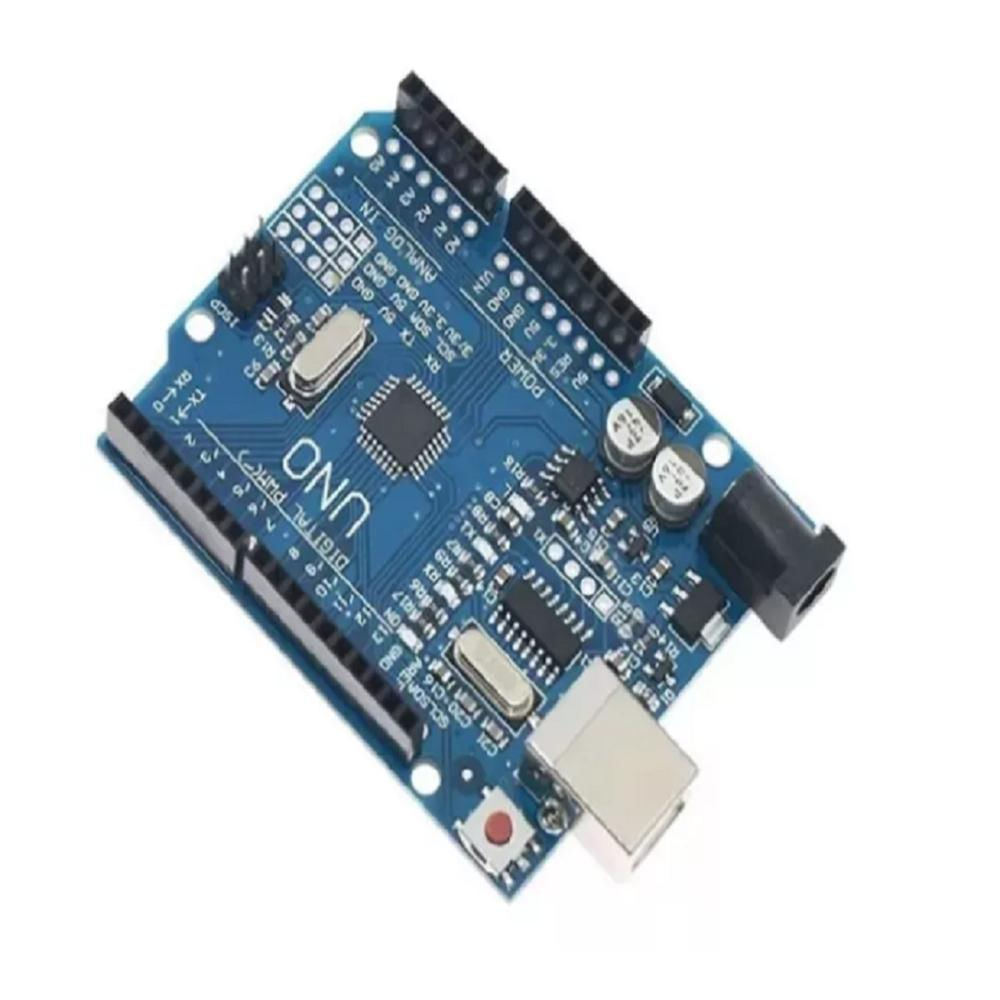 Arduino Uno R3 Chip Mega328p Smd Con Cable Usb img #2