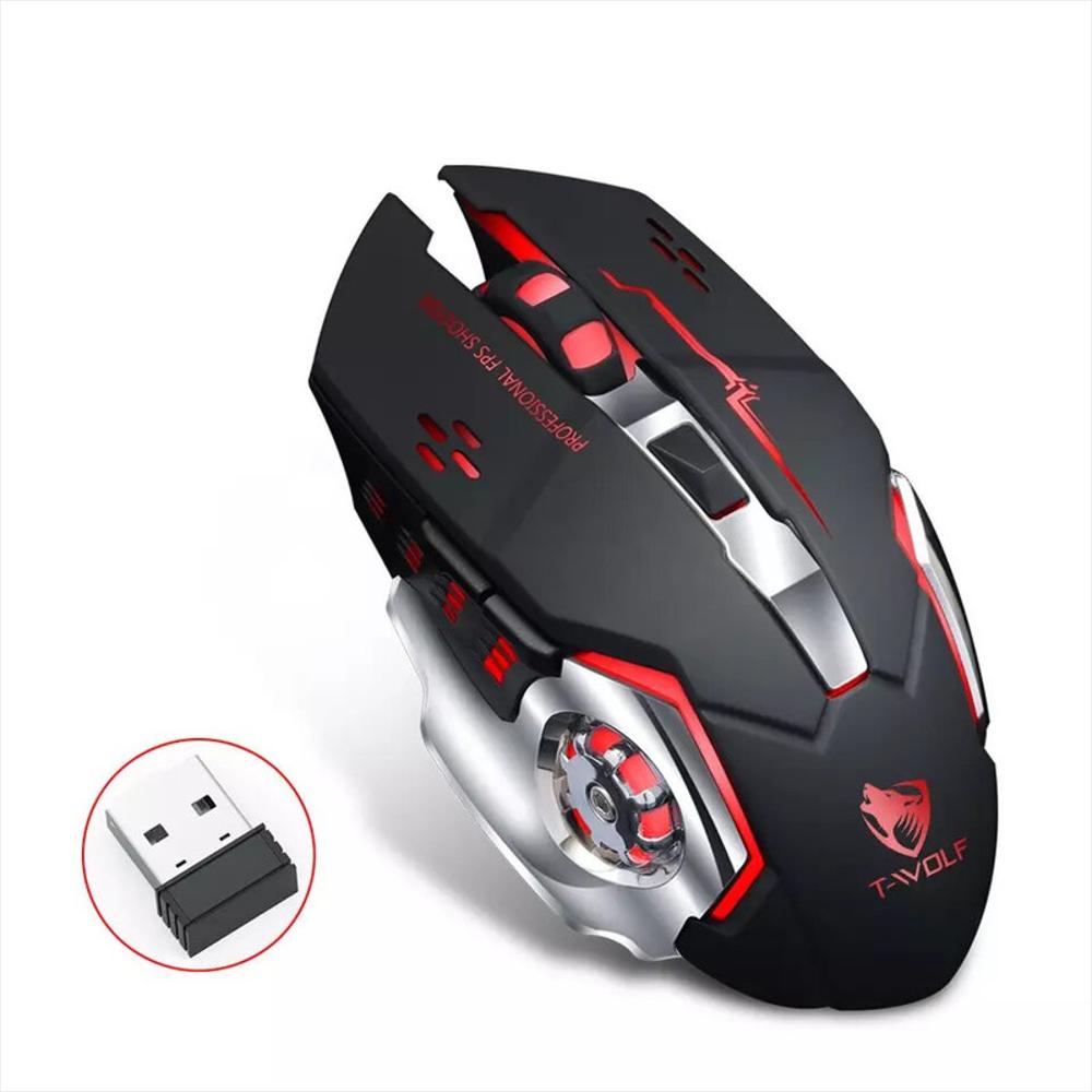 Mouse Gaming Computer Mouse Oem 6 Keys Wireless Gaming img #1
