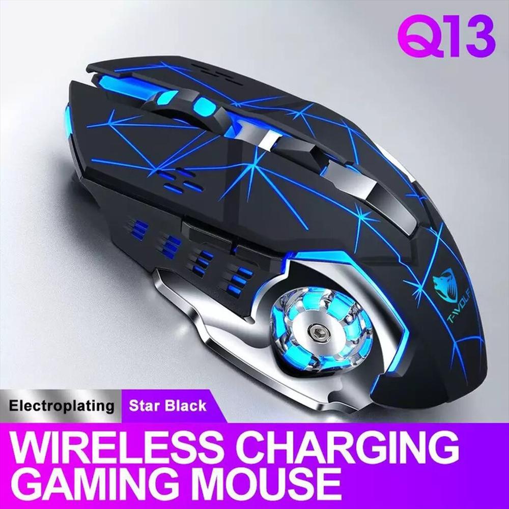 Mouse Gaming Computer Mouse Oem 6 Keys Wireless Gaming img #2