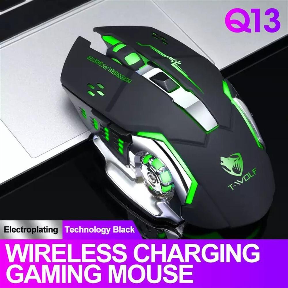 Mouse Gaming Computer Mouse Oem 6 Keys Wireless Gaming img #3