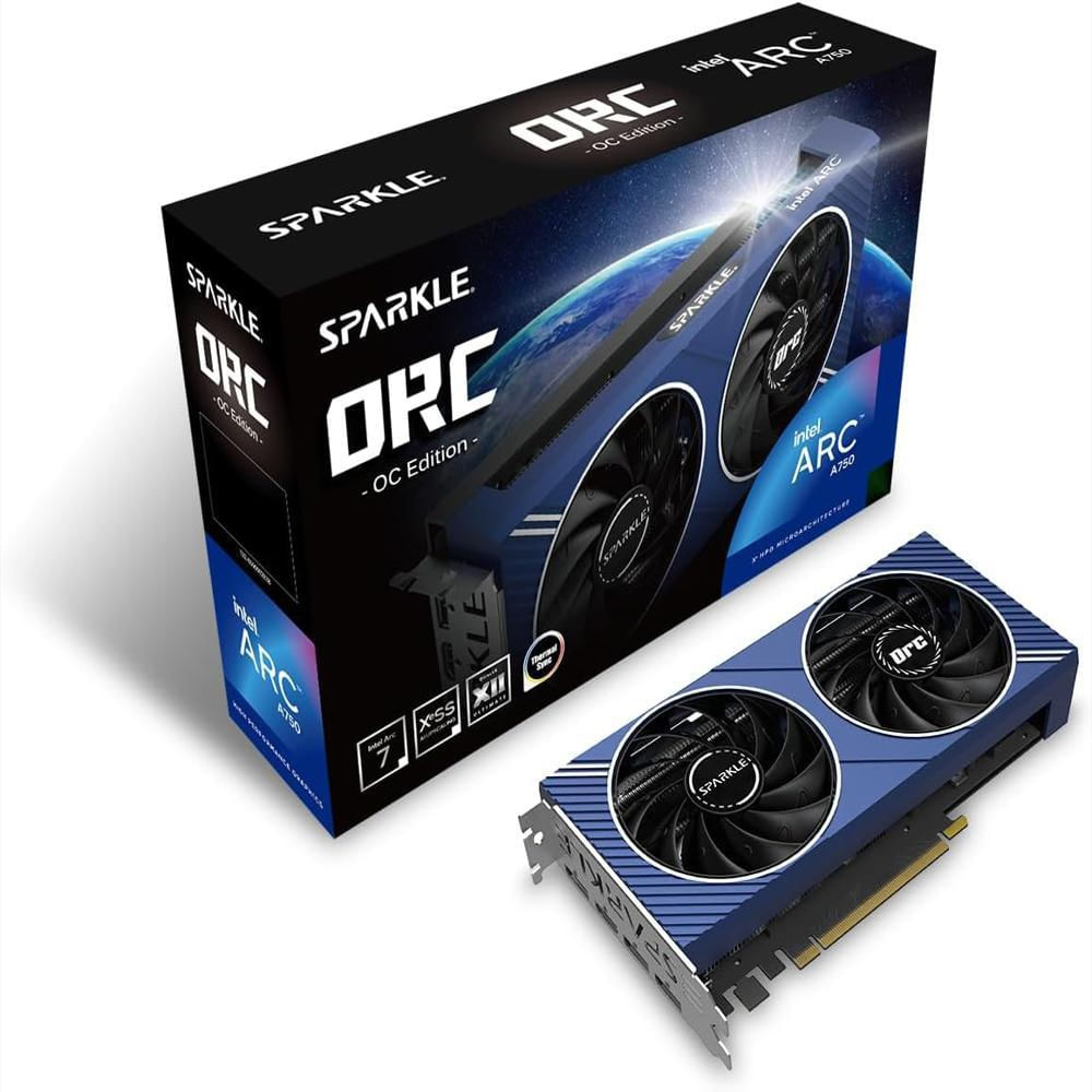 Tarjeta Gráfica Intel Arc A750 8 Gb Sparkle Orc Oc Edition img #1