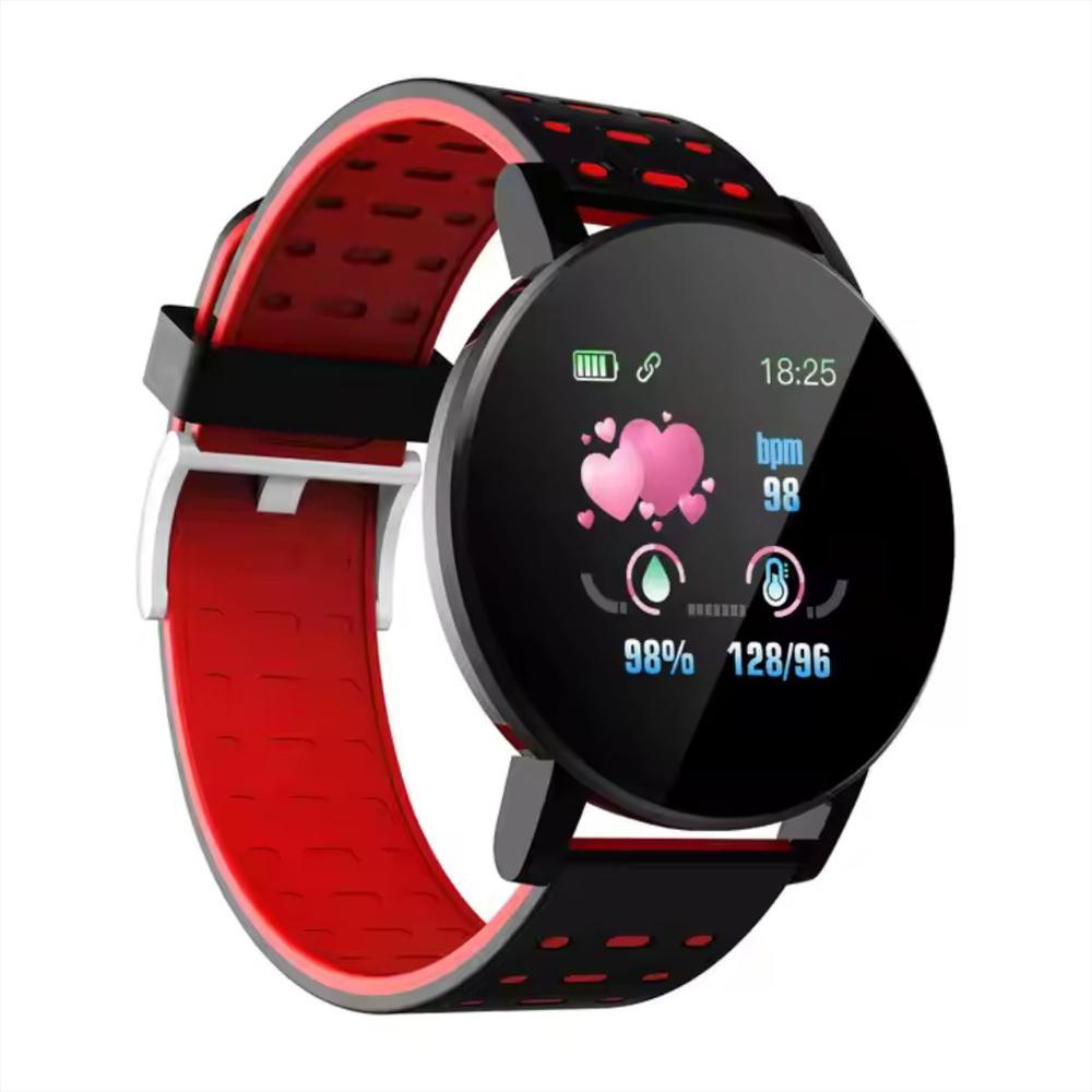 Reloj Smart Watch Inteligente Rojo img #2