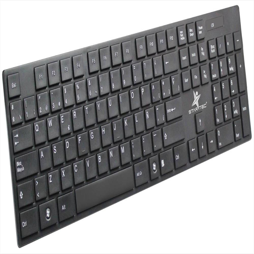 Teclado Inalambrico Star Tec St Kb 689 Negro img #2