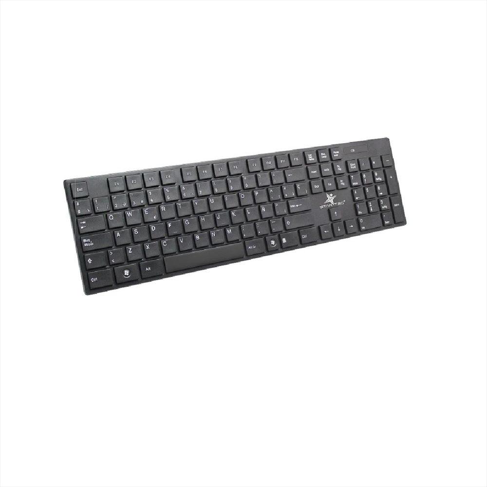Teclado Inalambrico Star Tec St Kb 689 Negro img #3