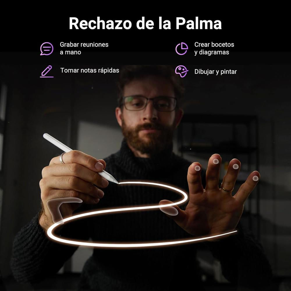 Lápiz Táctil Inteligente Para Ipad img #3