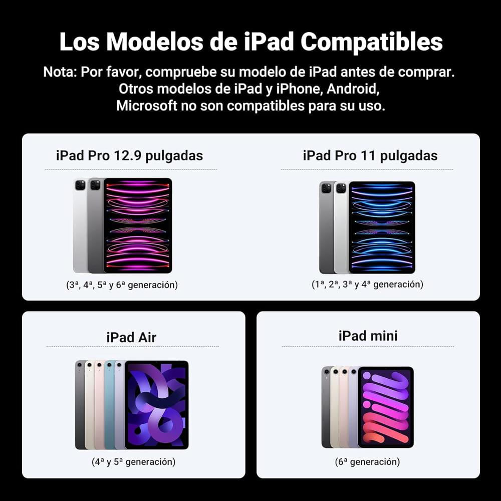 Lápiz Táctil Inteligente Para Ipad img #5
