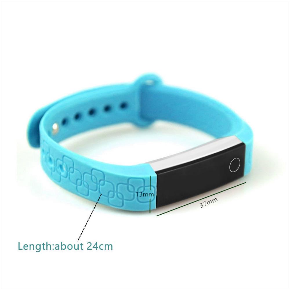 Smartwatch Presión Arterial Frecuencia Cardíaca Azul img #2