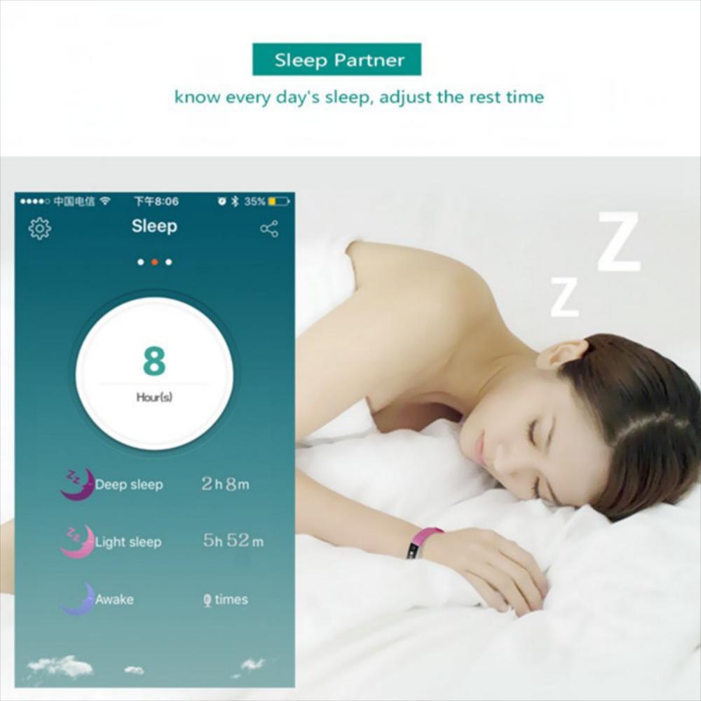 Smartwatch Presión Arterial Frecuencia Cardíaca Azul img #3