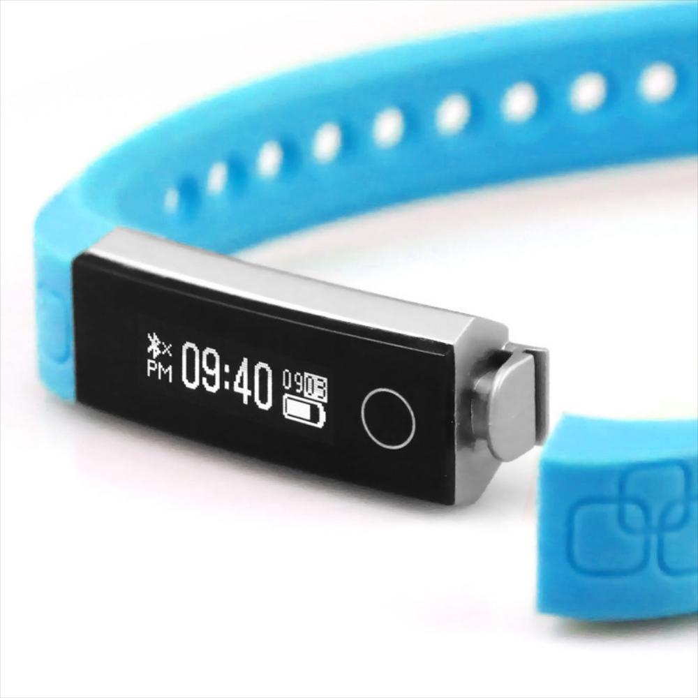 Smartwatch Presión Arterial Frecuencia Cardíaca Azul img #5