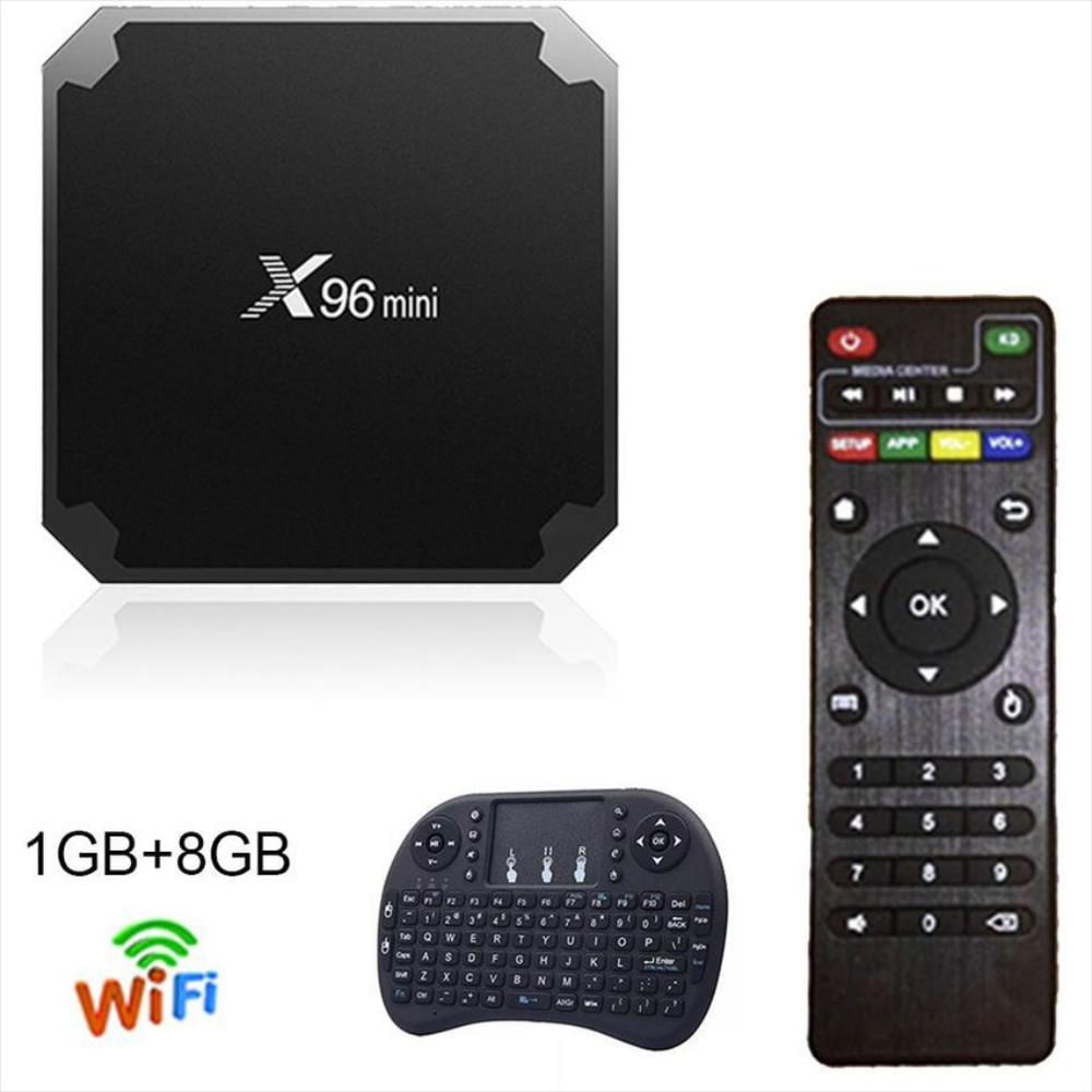 Vakind X96 Mini Android 7 1 Smart Tv Box 1G + 8G Quad Core 2 4G Wifi + img #2