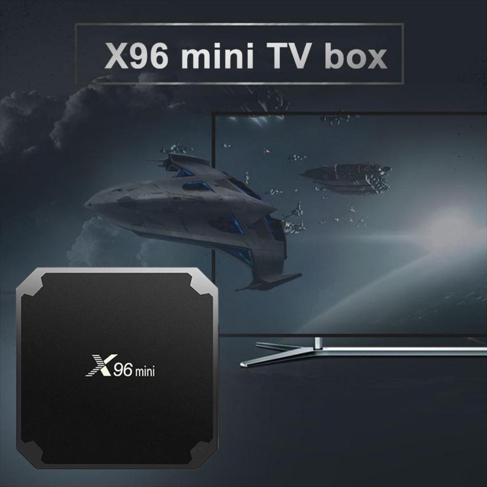 Vakind X96 Mini Android 7 1 Smart Tv Box 1G + 8G Quad Core 2 4G Wifi + img #3