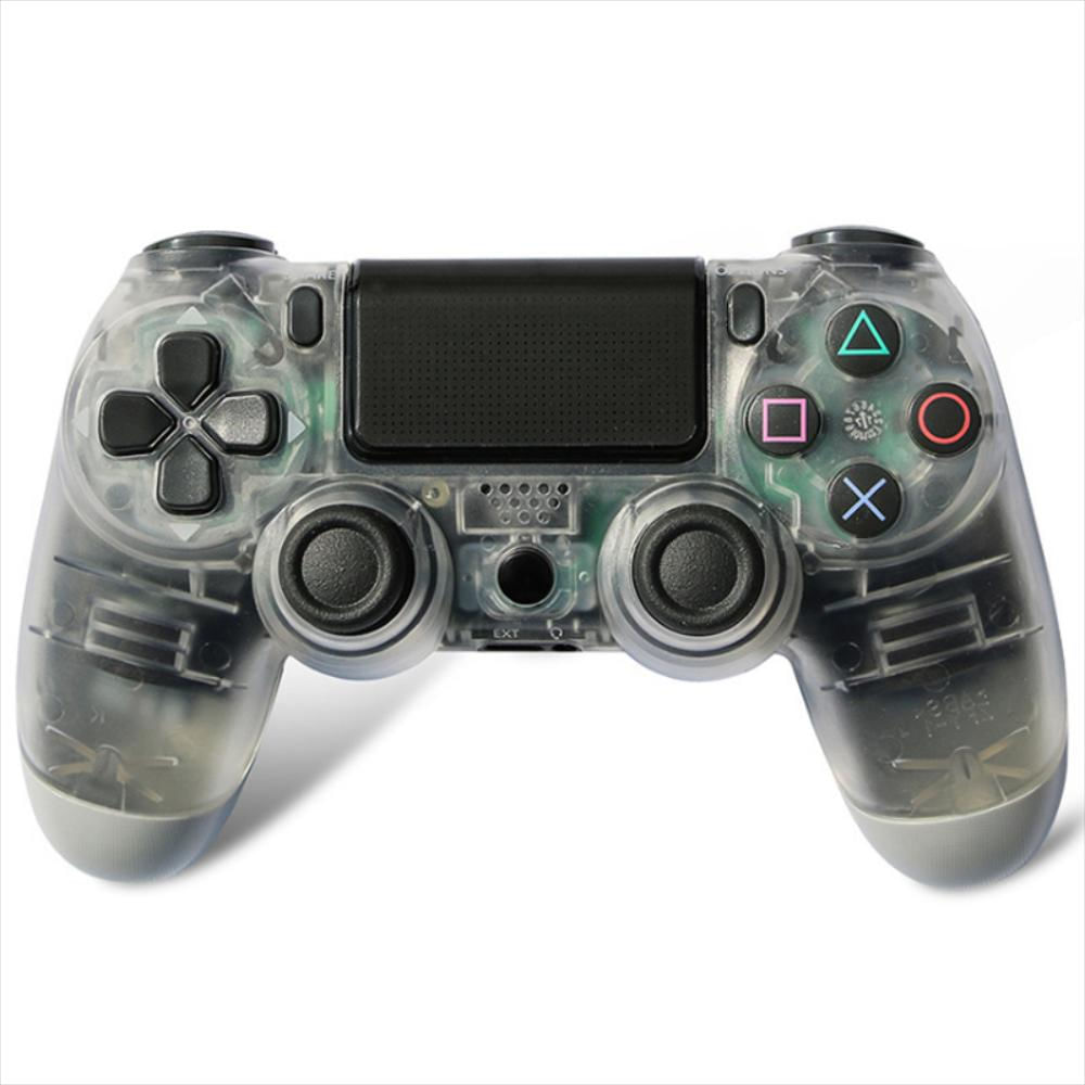 Ps4 Control Inalambrico Luz Transparente 3 Colores img #2