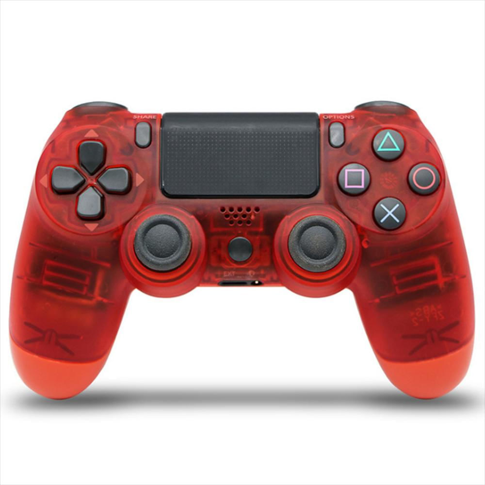 Ps4 Control Inalambrico Luz Transparente 3 Colores img #4