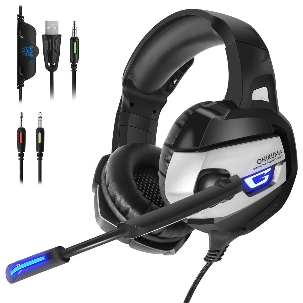 Audífonos Gamer Onikuma K5 Negro img #4