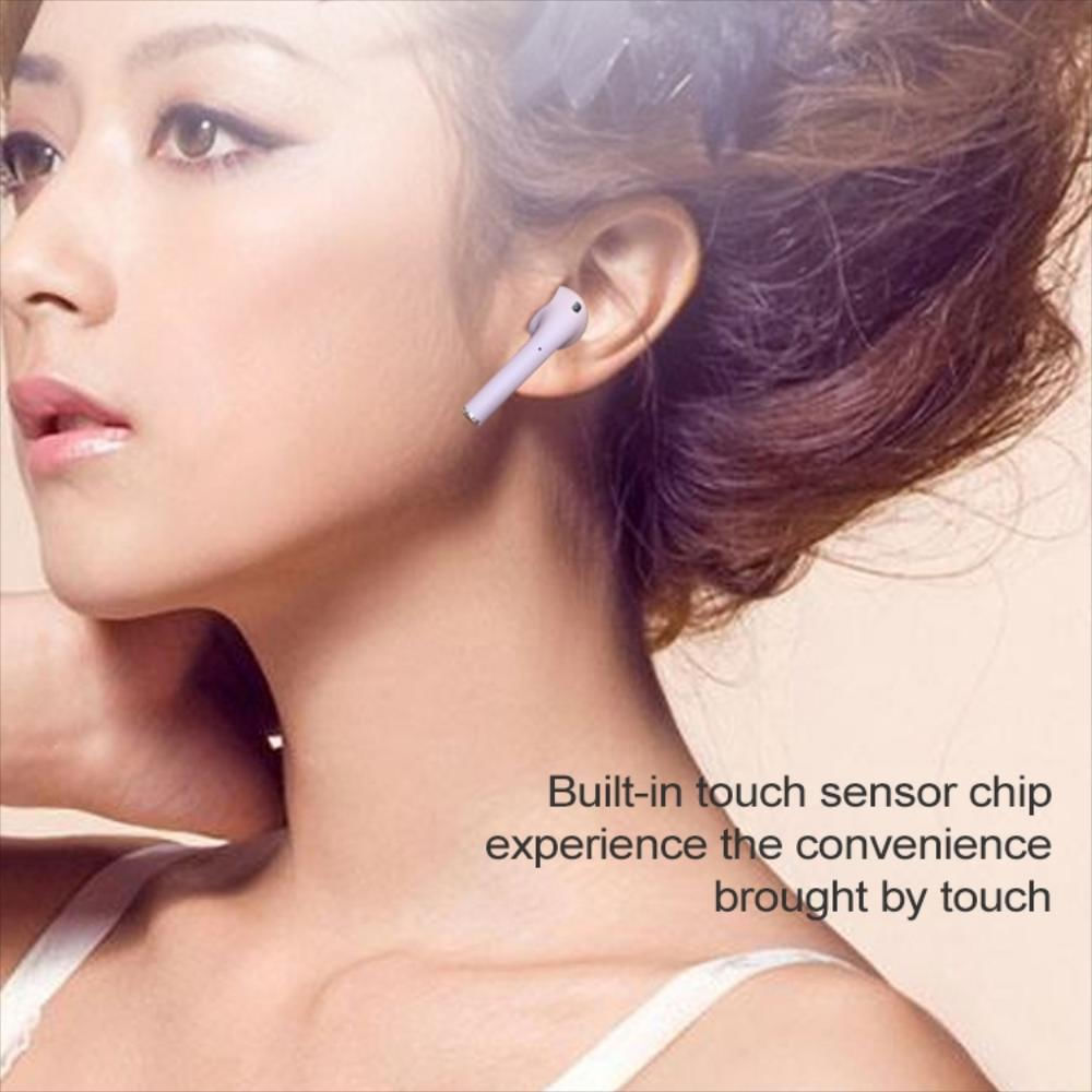 Auriculares Inalámbricos Bluetooth 5.0 Bluetooth Binaural Sportnegro img #4