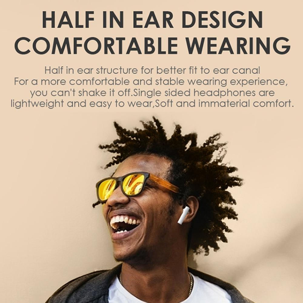 M6 Bluetooth 5.0 Business Style Binaural Auricular Inalámbrico img #4