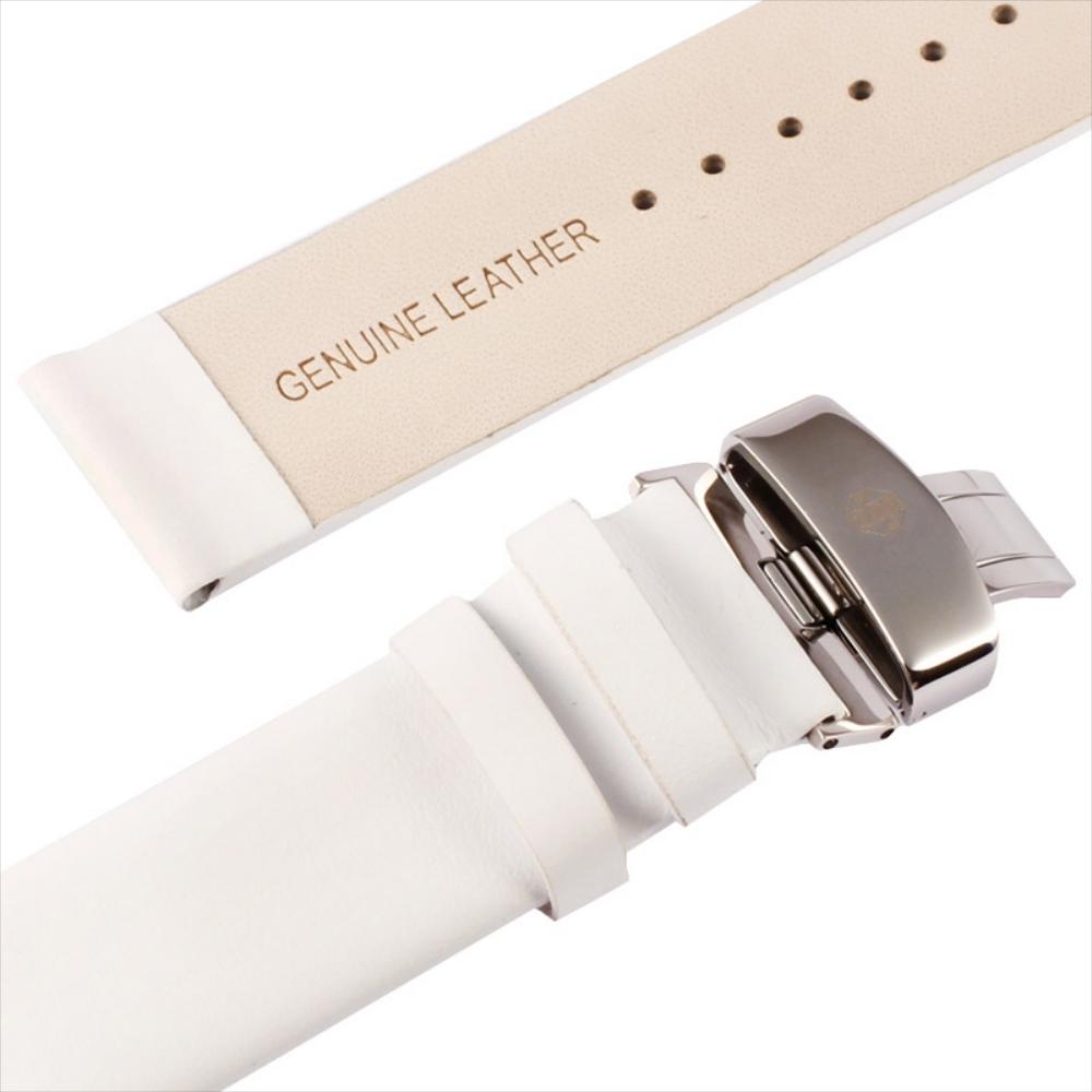 Kakapi Apple Reloj 38Mm Sutil Doble Hebilla Correa Cuero Genuino img #5