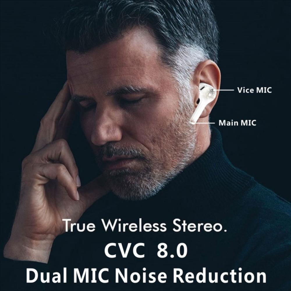 Moto Lenovo Ht06 Tws El Bluetooth 5.0 Auriculares Inalámbricoblanco img #2