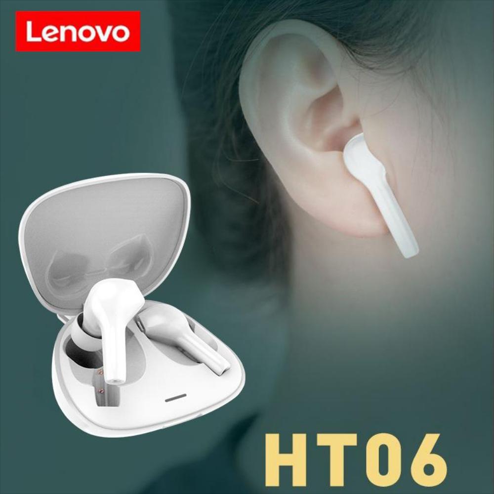 Moto Lenovo Ht06 Tws El Bluetooth 5.0 Auriculares Inalámbricoblanco img #3
