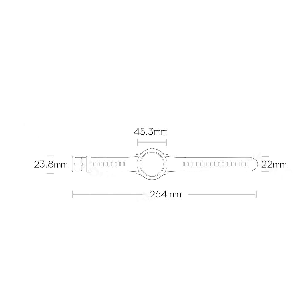 Original Xiaomi Ersión Global Bluetooth 5.0 Reloj Inteligente Solar img #3