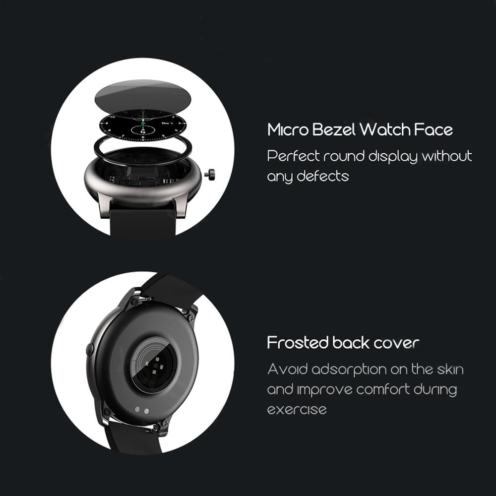 Original Xiaomi Ersión Global Bluetooth 5.0 Reloj Inteligente Solar img #4