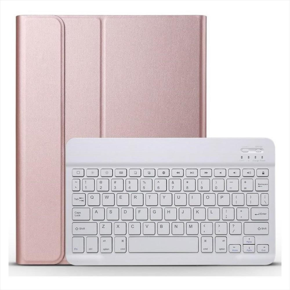 Funda De Cuero Con Teclado Bluetooth Para Honor 5/ T5 10.1 img #3