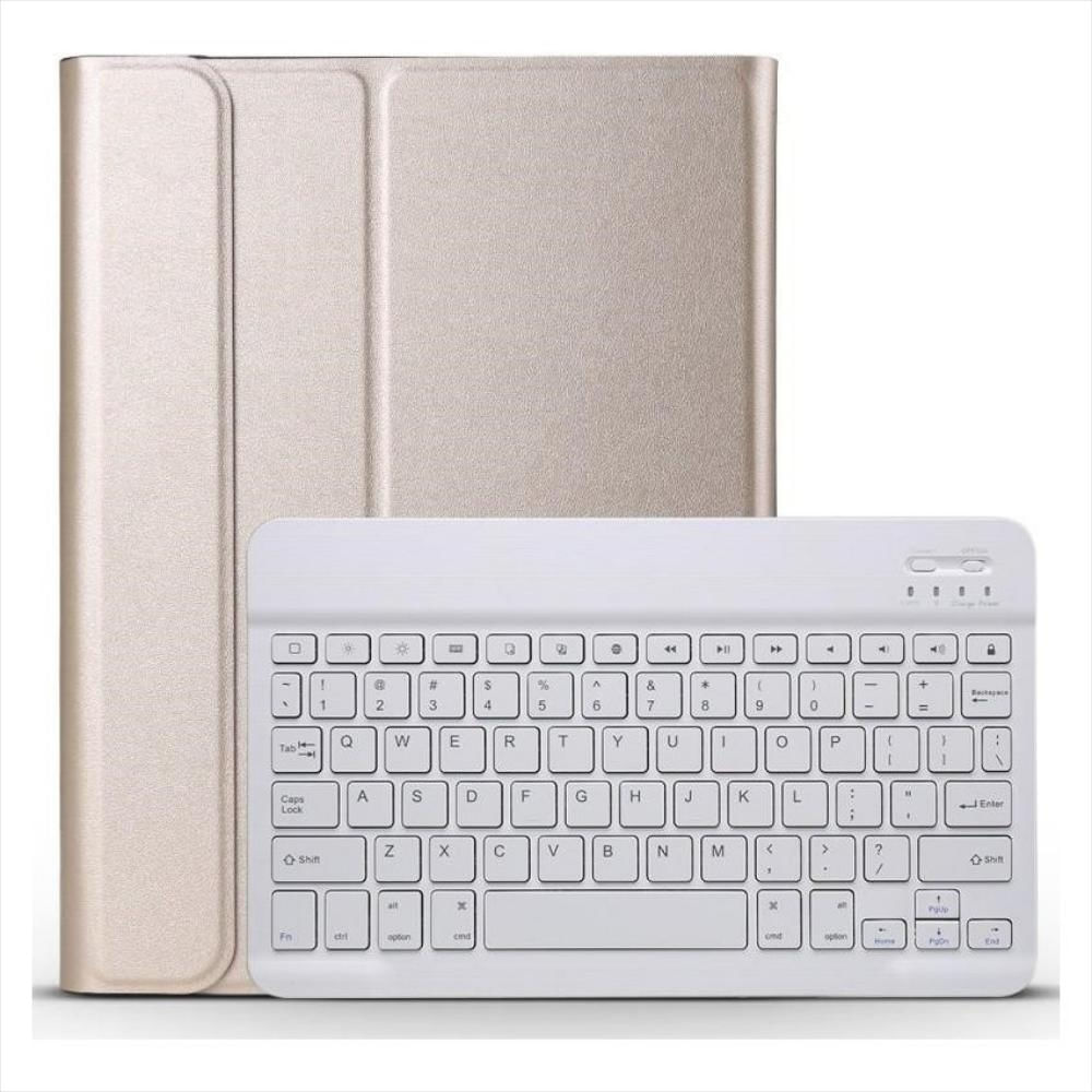 Funda De Cuero Con Teclado Bluetooth Para Honor 5/ T5 10.1 img #4