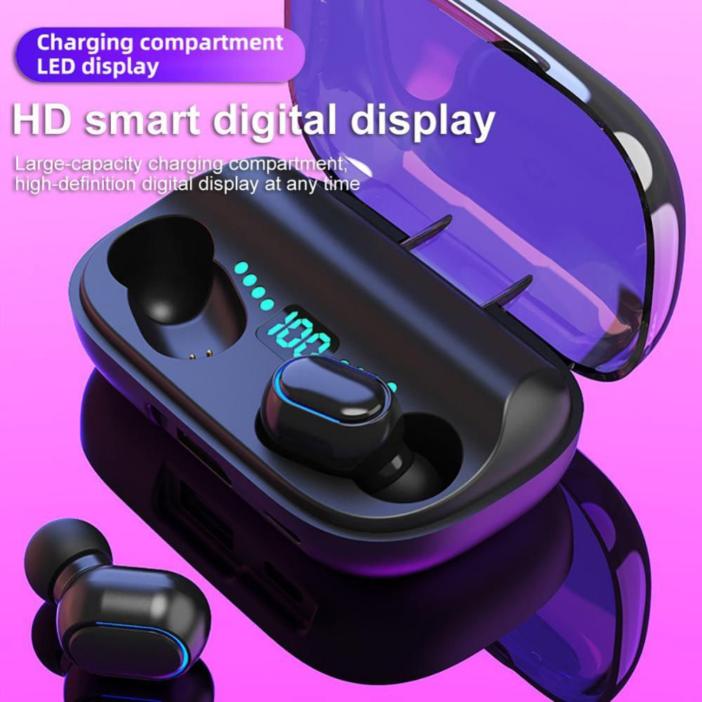 T11 Tws Bluetooth 5.0 Auricular Inalámbrico Bluetoothblanco img #4