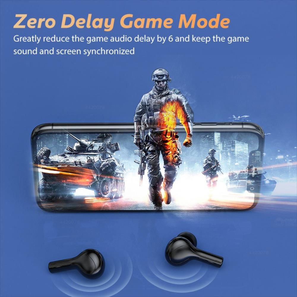 Bluetooth V5.0 Earphones Tws Wireless Headsets With Sports img #2