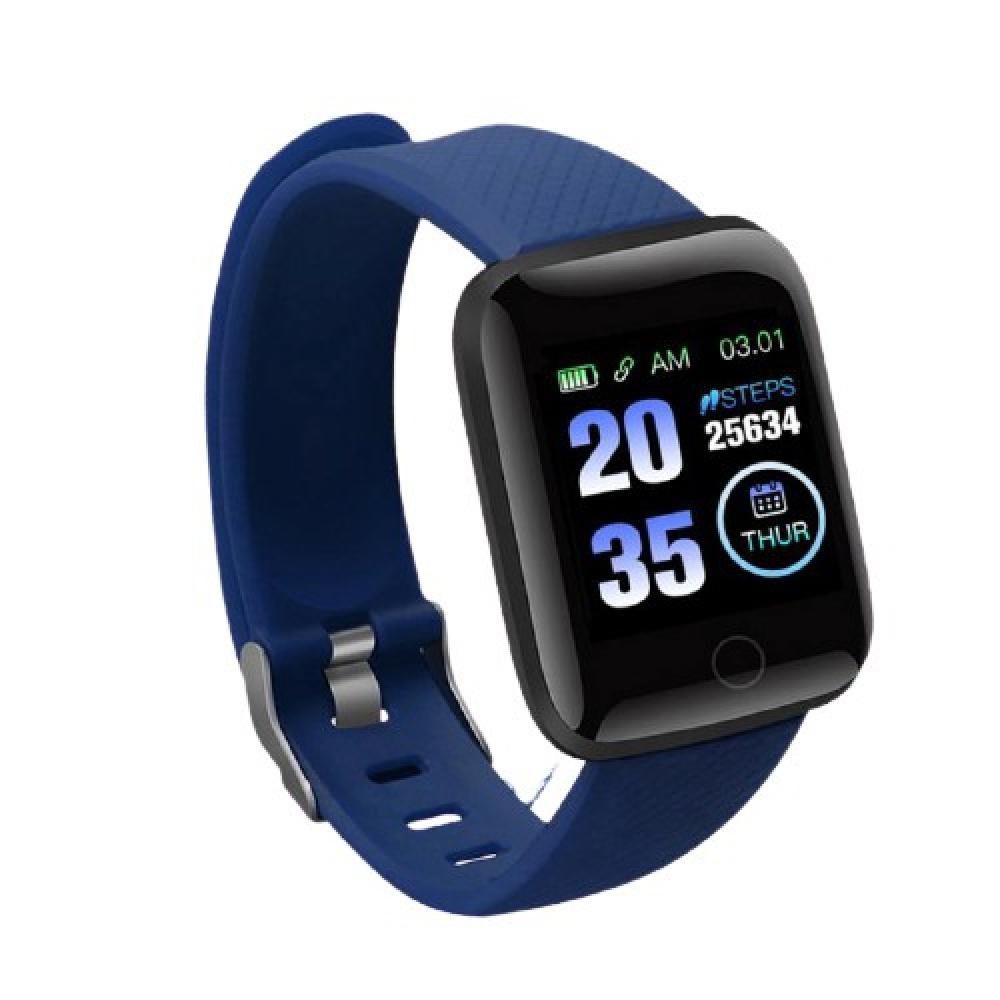 116 Plus Reloj Inteligente Hombres Mujeres Smartwatch Bluetooth Smart img #1