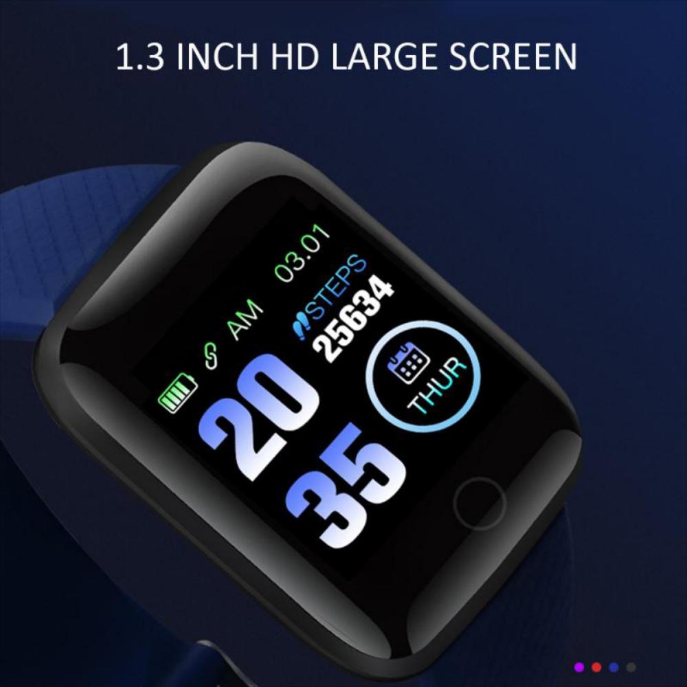116 Plus Reloj Inteligente Hombres Mujeres Smartwatch Bluetooth Smart img #4