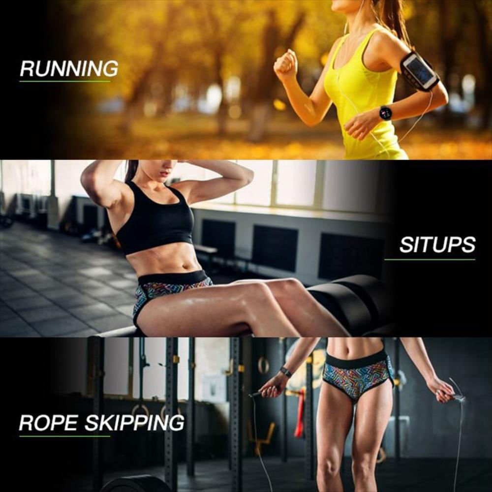 Bluetooth Smart Watch Hombres Presión Sanguínea Ronda Smartwatch img #5