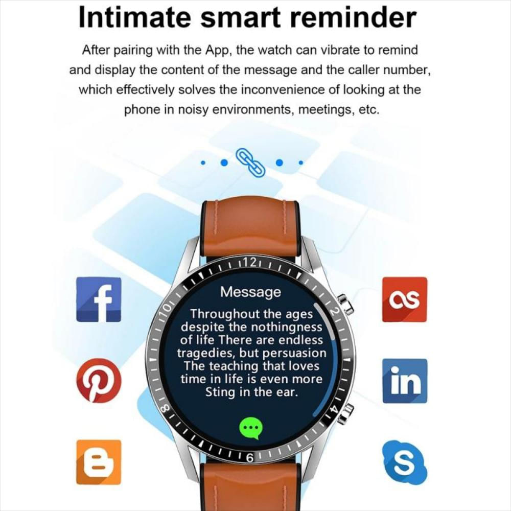 I9 Nuevo Reloj Inteligente Full Touch Pantalla Redonda Bluetooth Llamada img #2