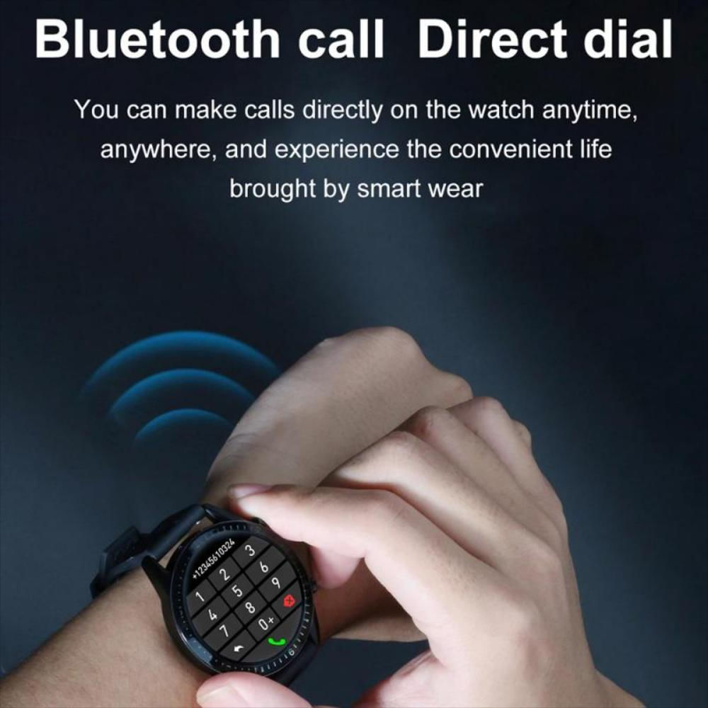 I9 Nuevo Reloj Inteligente Full Touch Pantalla Redonda Bluetooth Llamada img #3