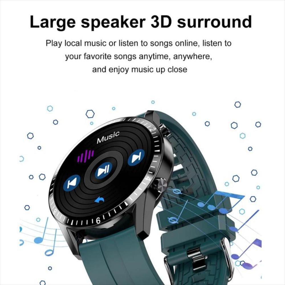 I9 Nuevo Reloj Inteligente Full Touch Pantalla Redonda Bluetooth Llamada img #4