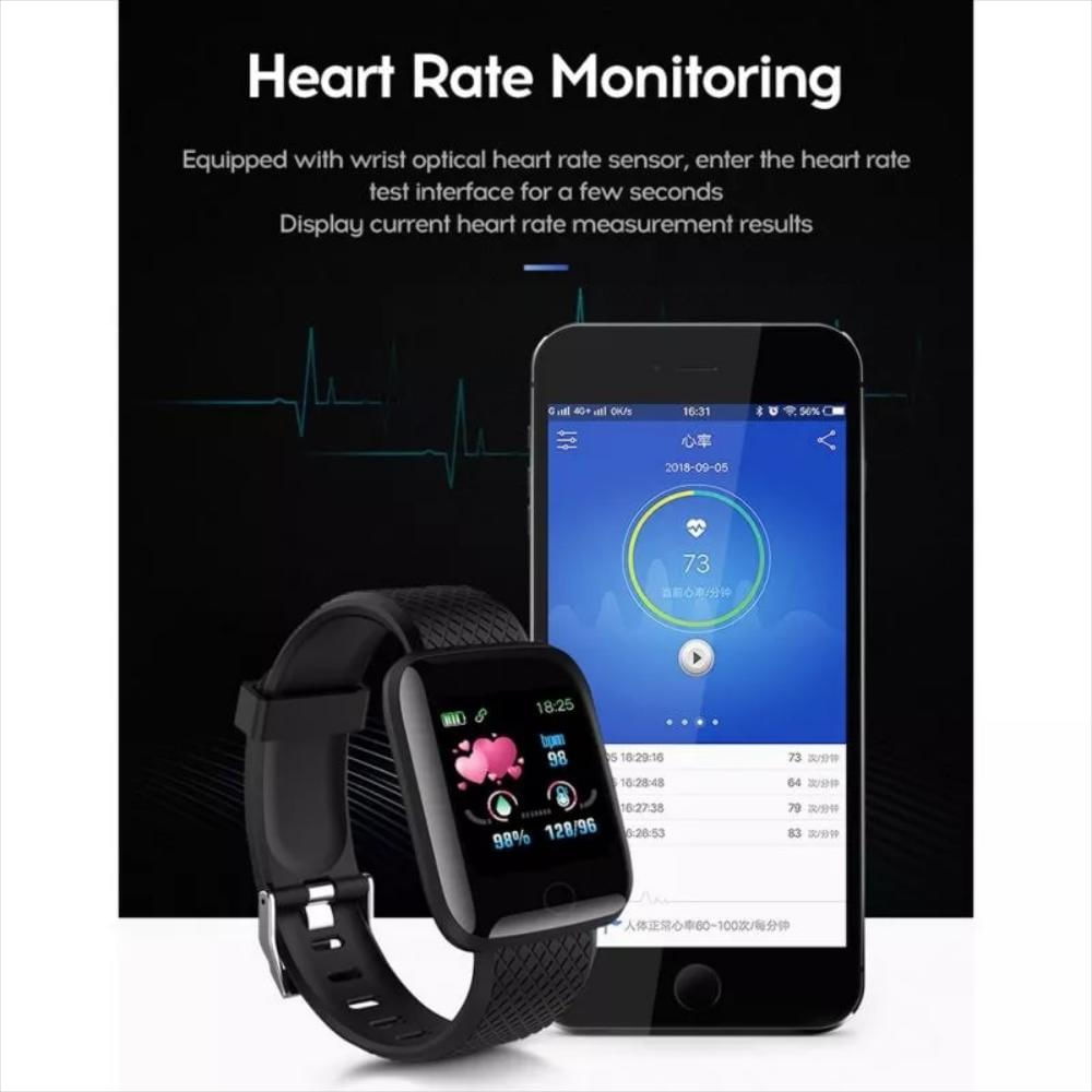 Reloj Inteligente Hombre Mujer Smartwatch Android Bluetooth Sangre img #2